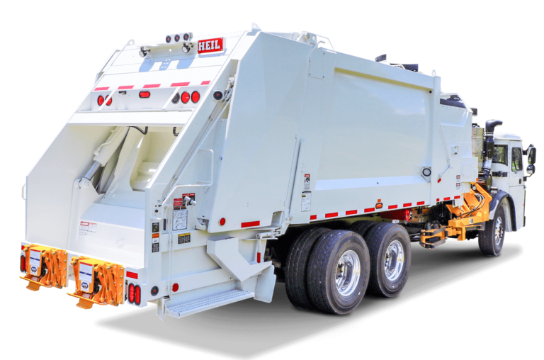 Heil MultiPack Automated Side Loader | Mid-Atlantic Waste