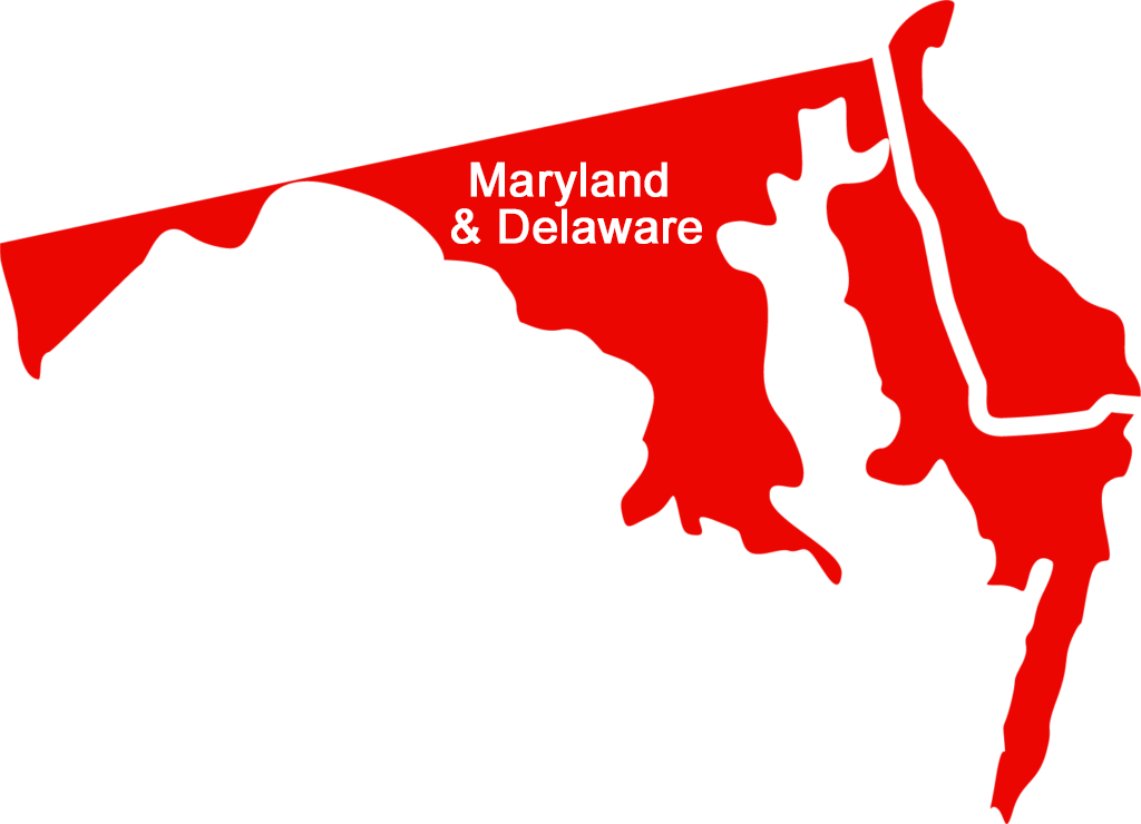 Reps in Maryland and Delaware
