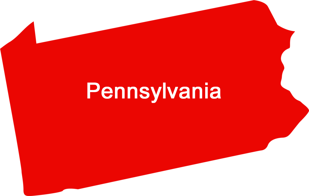 Reps in Pennsylvania