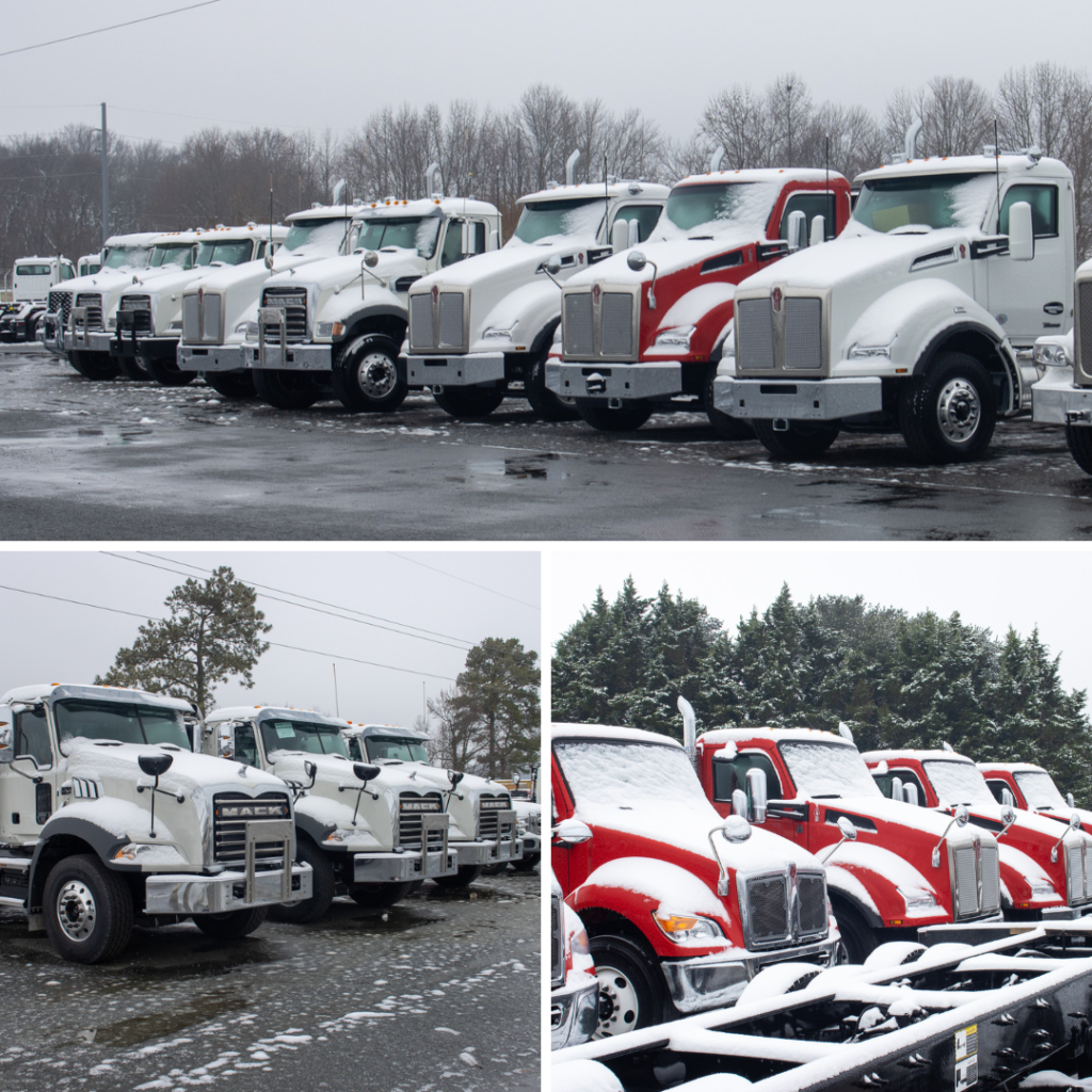 operating equipment in snow and ice, midatlantic, mid-atlantic, truck and equipment, truck winterization
